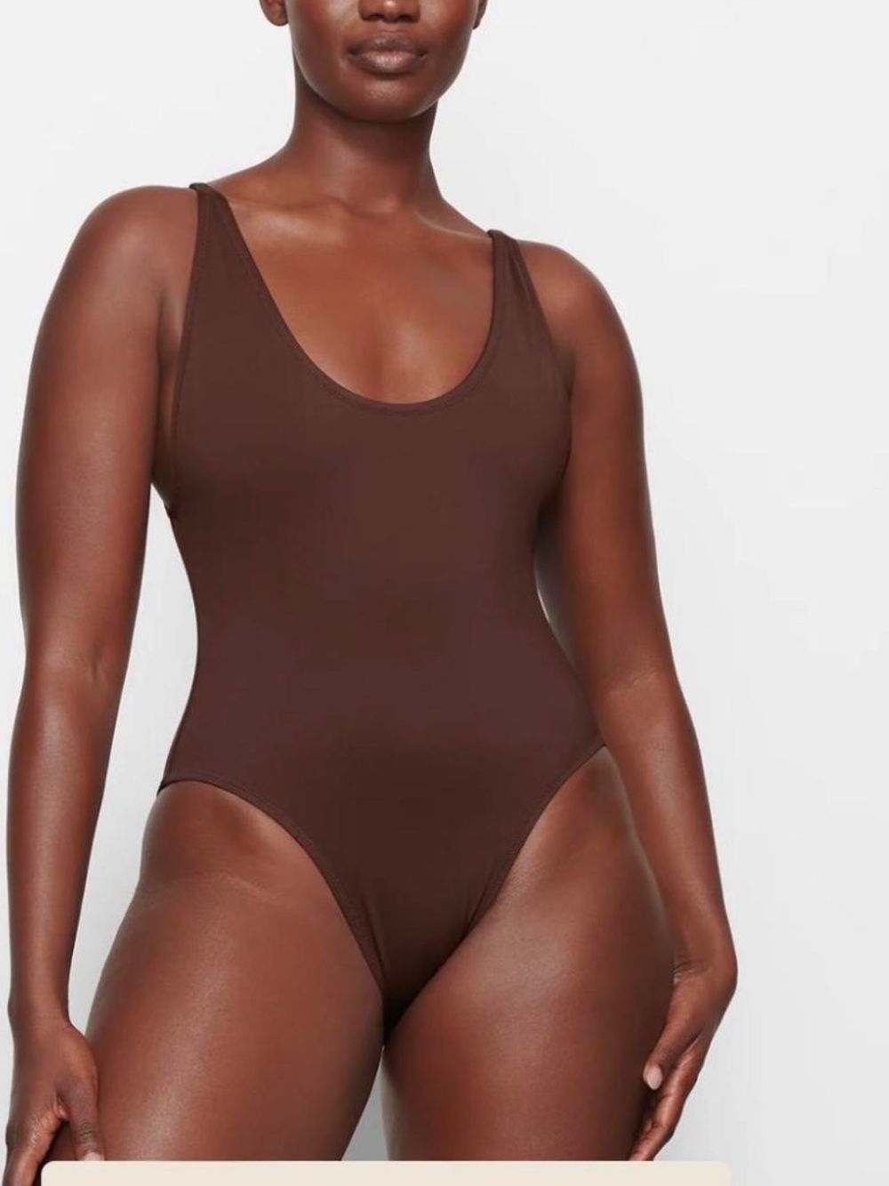 Skims Scoop back One-Piece Swimsuit